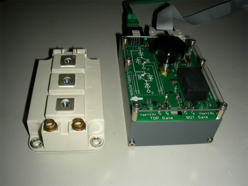 IGBT adapter fixture