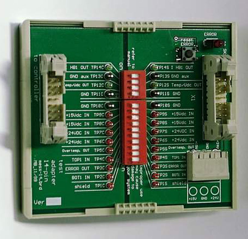 SKiiP® Catch board 14-pin GB SKiiP® Catch board 14-pin GB