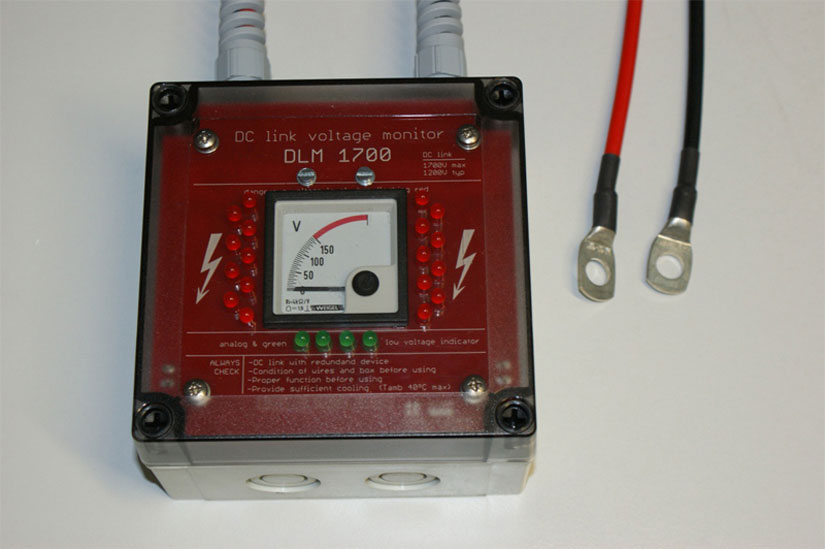 DC Link Monitor DLM1700 DC Link Monitor DLM1700