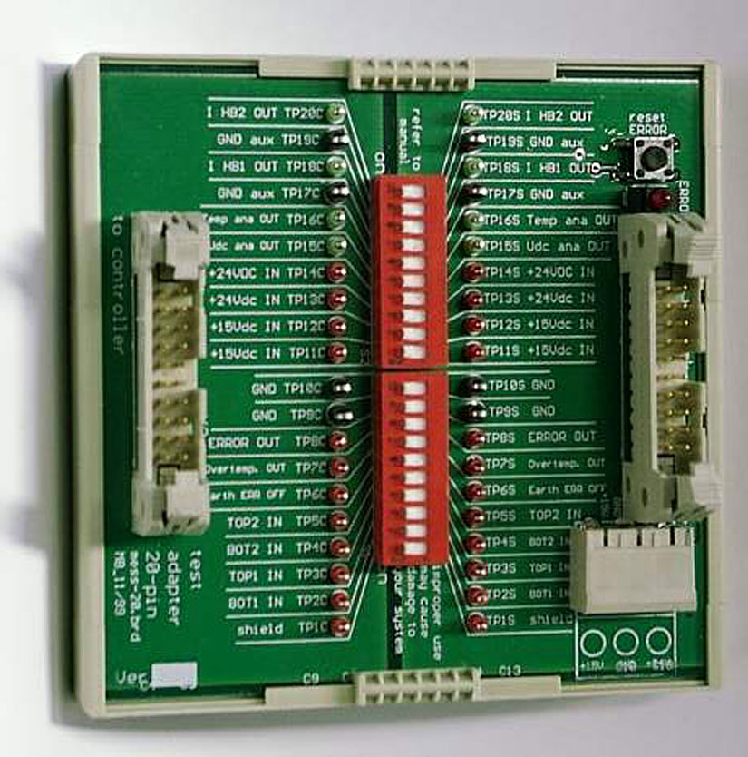 SKiiP® Catch board 20-pin GH SKiiP® Catch board 20-pin GH