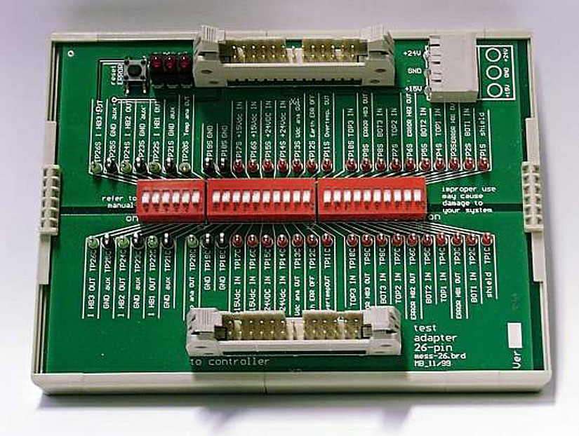 SKiiP® Catch board 26-pin GD SKiiP® Catch board 26-pin GD