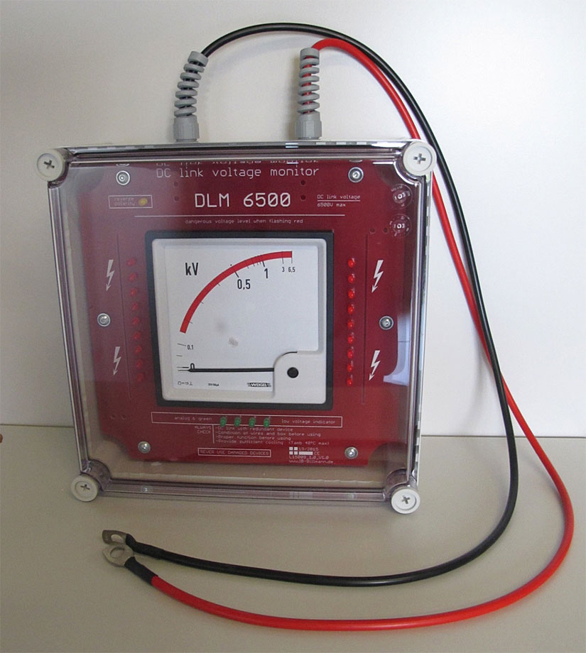 DC Link Monitor DLM6500 DC Link Monitor DLM6500