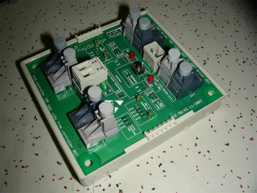 Optischer Halbbrücken Adapter, 5MBaud Optischer Halbbrücken Adapter, 5MBaud