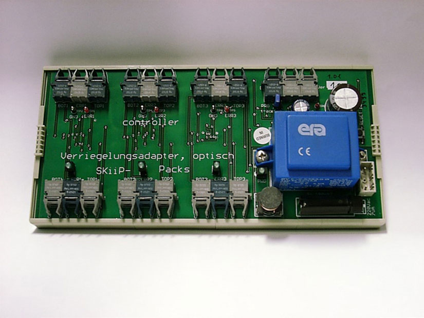 Optischer Verriegelungsadapter, 5MBaud