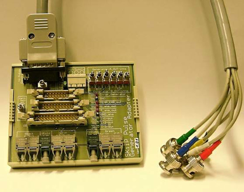 BNC Puls Generator Adapter, optisch &SKiiP® (#4105790) BNC-optical interface 5MBaud BNC Puls Generator Adapter, optisch &SKiiP® (#4105790) BNC-optical interface 5MBaud
