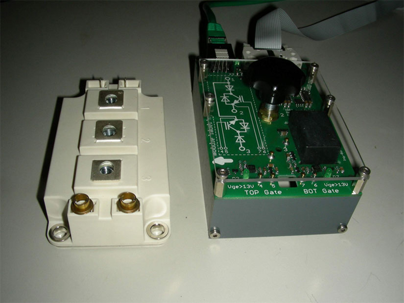 IGBT Adapter Aufsatz