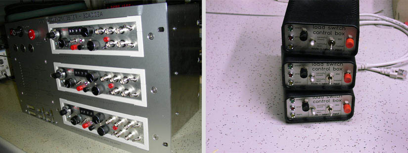 Control Rack für Hochleistungs- IGBTs & Control Box für Lastschalter Control Rack für Hochleistungs- IGBTs &Control Box für Lastschalter