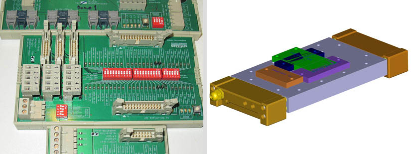 Verschiedene Adapterkarten & Multi Power Modul - Heizplatte Verschiedene Adapterkarten & Multi Power Modul - Heizplatte